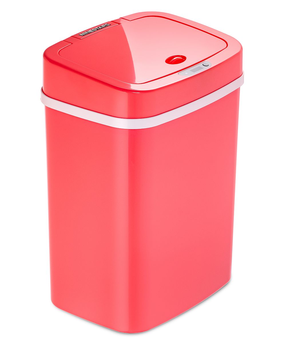 Мусорное ведро NINESTARS Rectangular Motion Sensor 3.2 Gallon ABS