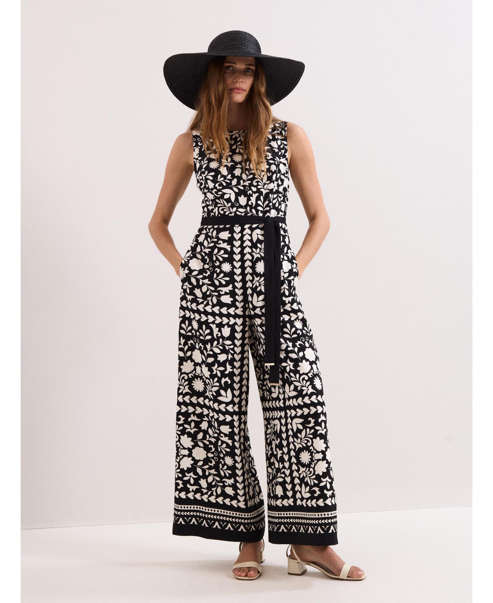 Phase Eight Women's Cyra Printed Jumpsuit