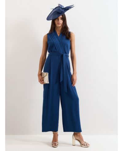 Phase Eight Women's Maisley Pleated Cropped Jumpsuit