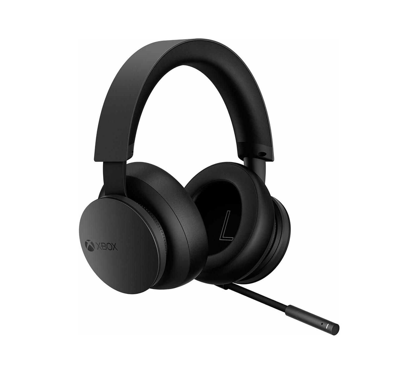 Microsoft Xbox Wireless Noise-Cancelling Headset for Xbox Series X|S, Xbox One, Windows PCs, Mobile Devices with Bluetooth