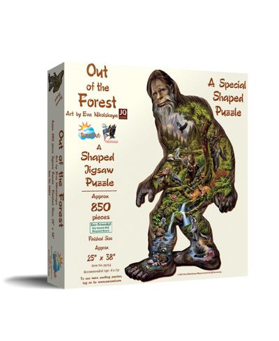 Пазл SunsOut Out of the Forest Bigfoot 850 piece