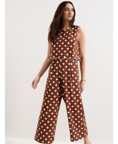 Phase Eight Women's Alia Spot Jumpsuit