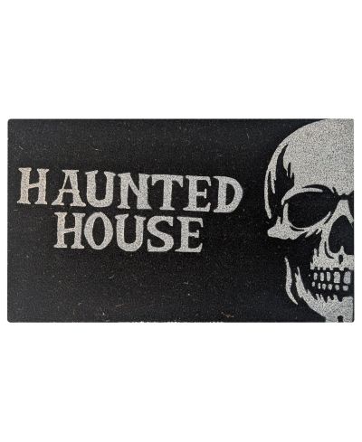 Kate Aurora коврик для двери уличный из кокосового волокна Halloween Haunted House