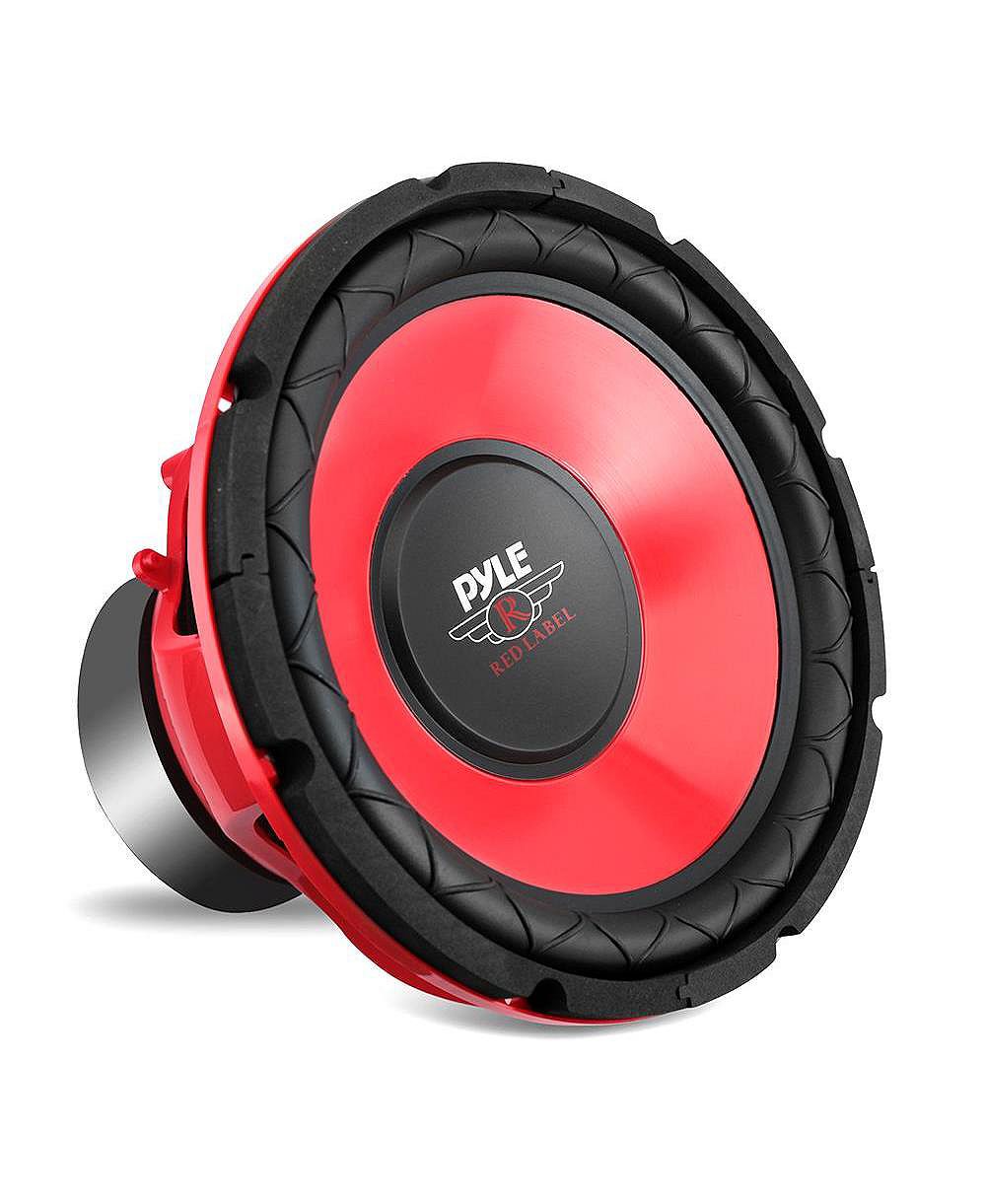 Автомобильный сабвуфер Pyle - 10 Inch Electro-Plated Cone, Plastic Basket