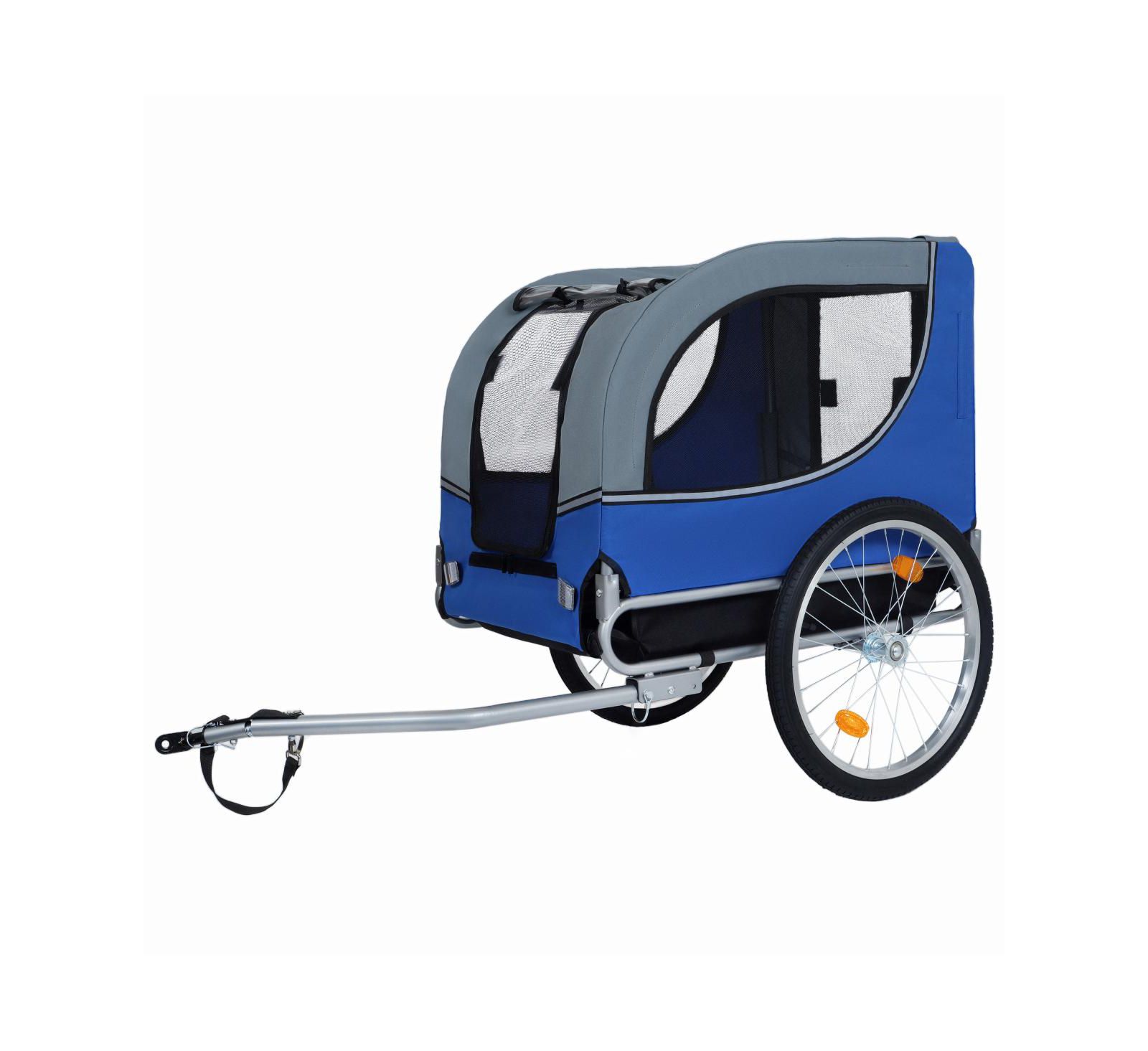 Streamdale Furniture Large Folding Pet Bike Trailer Capacity All-Terrain Carrier