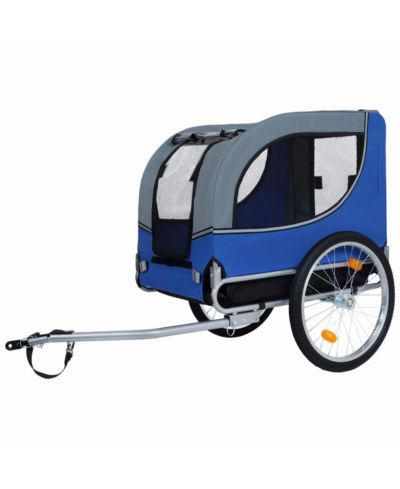 Streamdale Furniture Large Folding Pet Bike Trailer Capacity All-Terrain Carrier