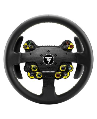 Thrustmaster EVO Racing 32R Leather Wired Paddle-Shifter Wheel Add-On for PS5, PS4, Xbox Series, Xbox One, PC