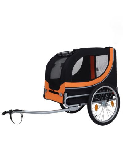 Streamdale Furniture Large Folding Pet Bike Trailer Capacity All-Terrain Carrier