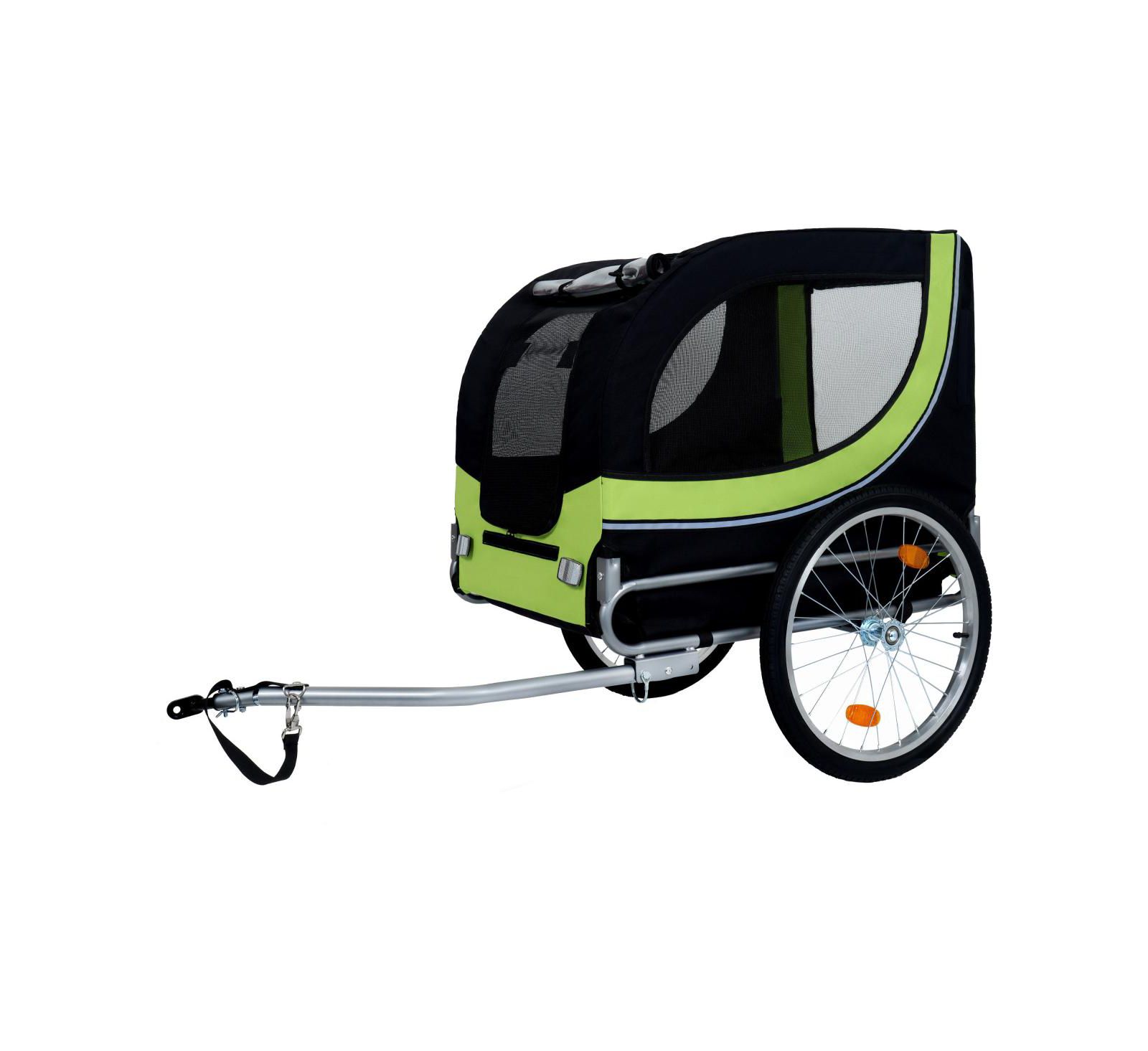 Streamdale Furniture Large Folding Dog Bike Trailer Capacity All-Terrain Pet Carrier