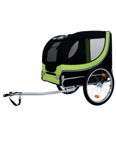 Streamdale Furniture Large Folding Dog Bike Trailer Capacity All-Terrain Pet Carrier
