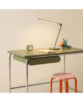 Brightech Libra 39" USB-C Charging LED Desk Lamp with Adjustable Head