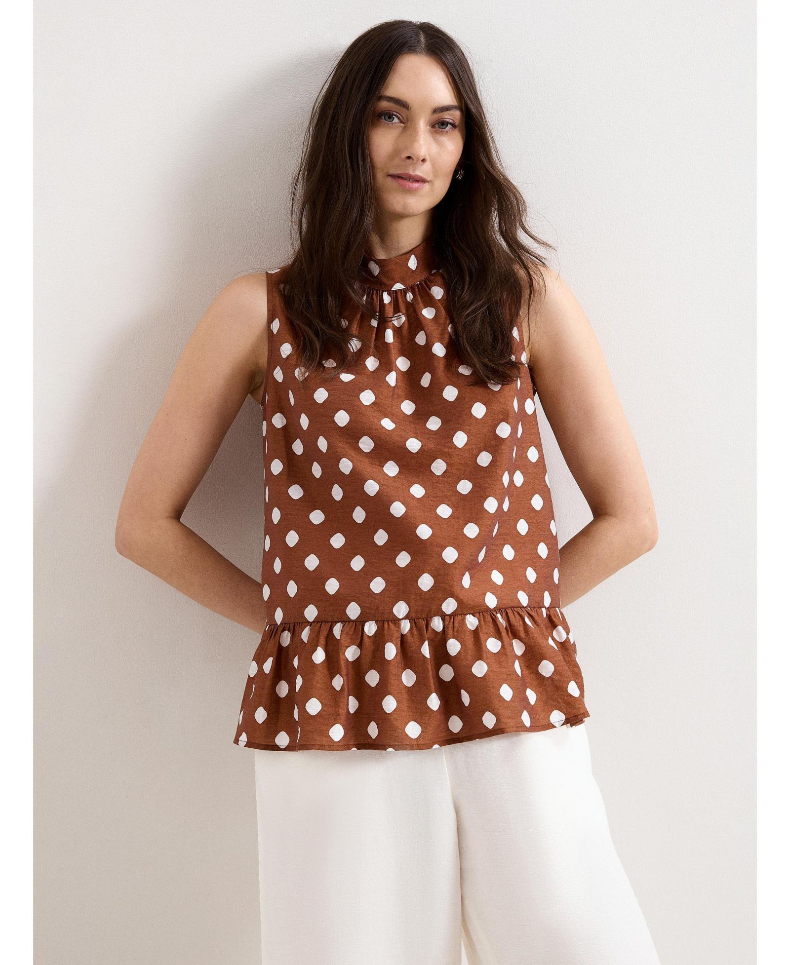 Phase Eight Women's Indie Brown Blouse