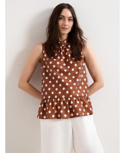 Женская блузка Phase Eight Women's Indie Brown