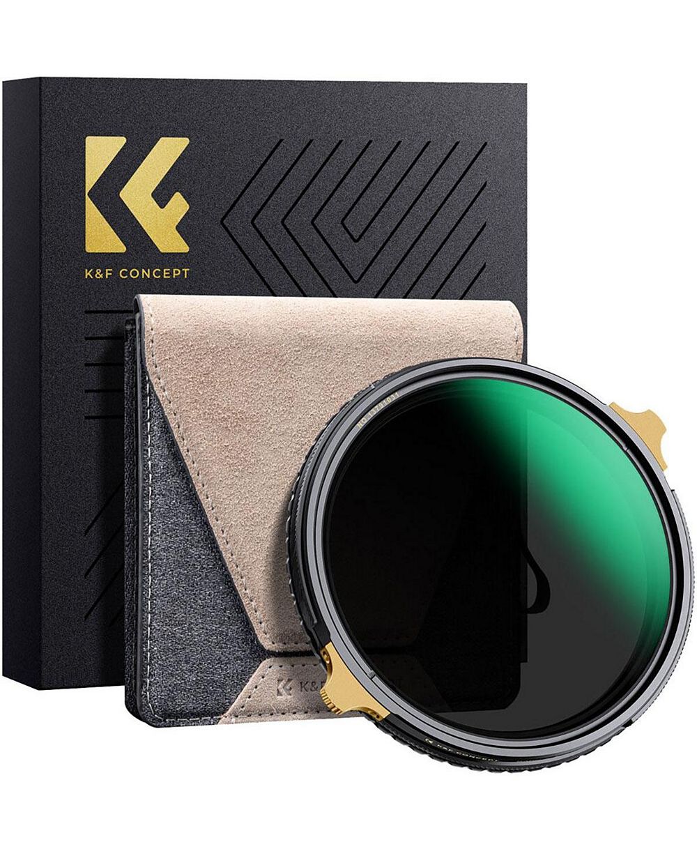 K&F Concept Nano-Xcel Pro Variable ND/CPL Filter for Camera Lenses