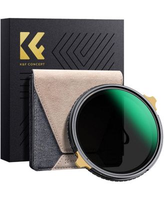 K&F Concept Nano-Xcel Pro Variable ND/CPL Filter for Camera Lenses