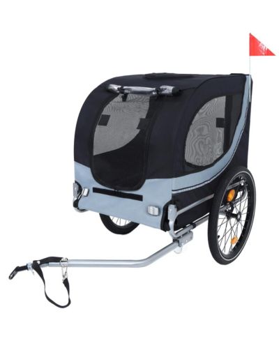 Streamdale Furniture Large Folding Pet Bike Trailer Capacity All-Terrain Carrier