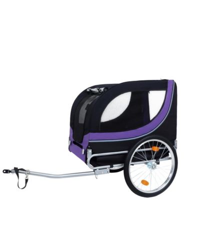 Streamdale  Furniture Large Folding Pet Bike Trailer Capacity All-Terrain Carrier