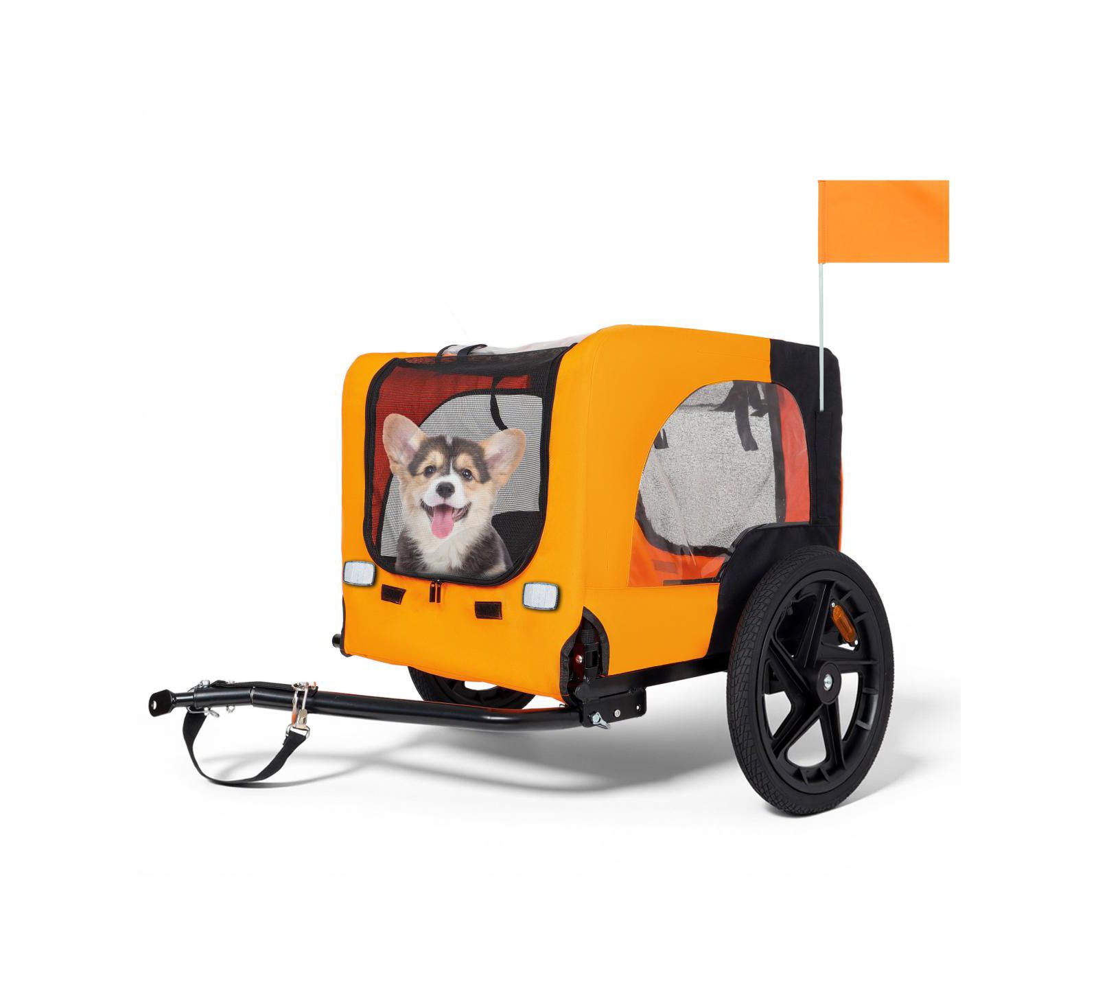 Складной прицеп для перевозки домашних животных Streamdale Furniture Heavy-Duty