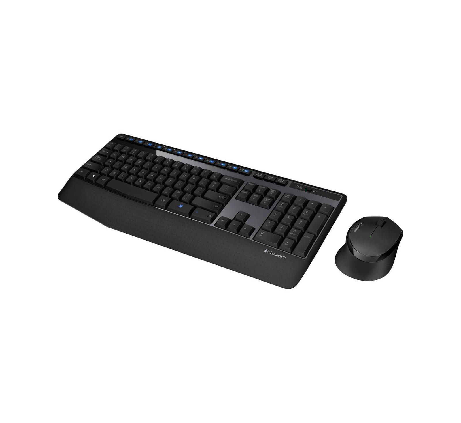 Беспроводной комплект Logitech MK345 (клавиатура и мышь)