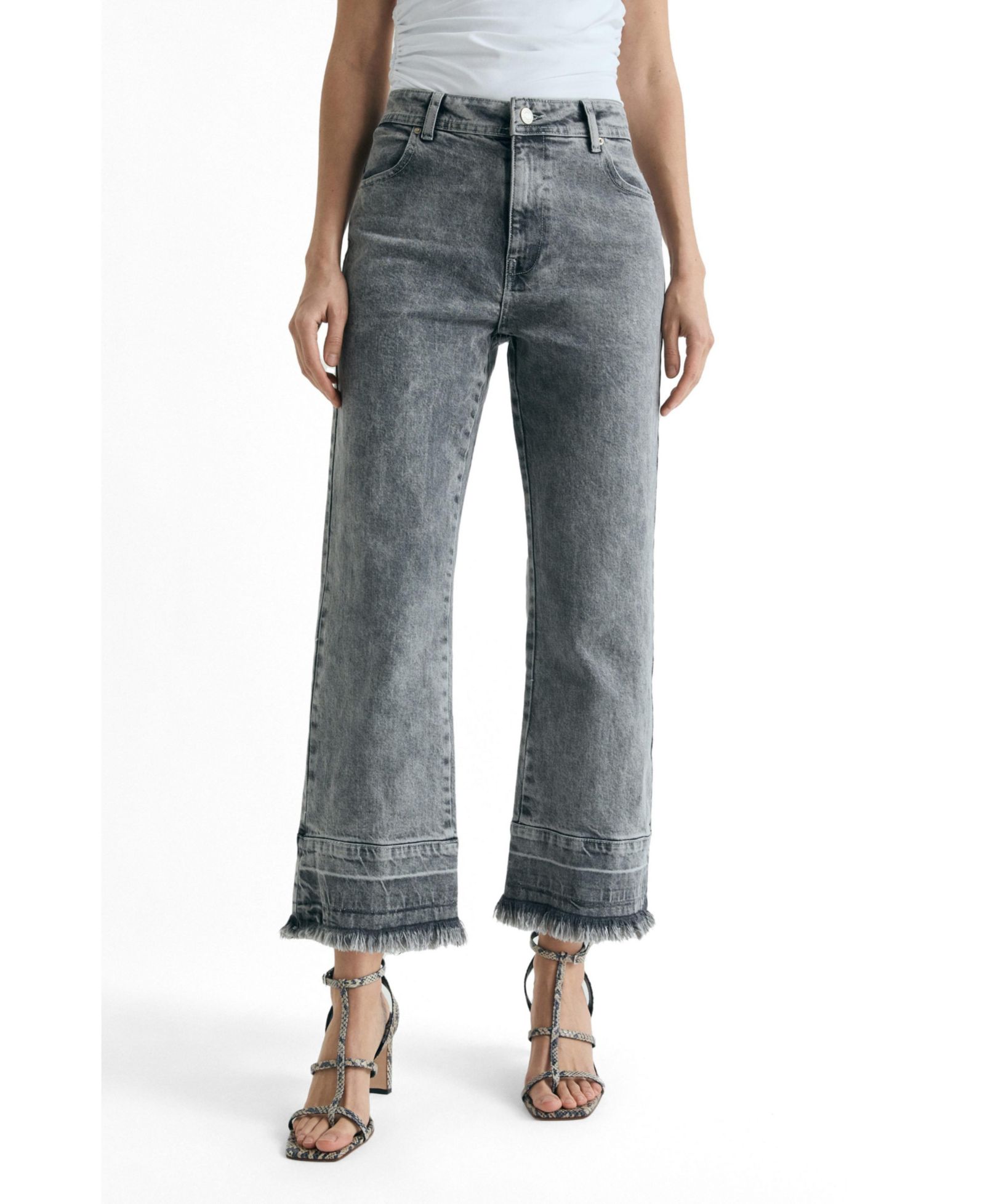 Scalpers Women's Rivetwash Denim