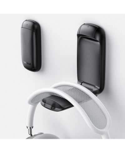 Lamicall Foldable Adhesive Headphone Stand, Compatible with Most Headphones