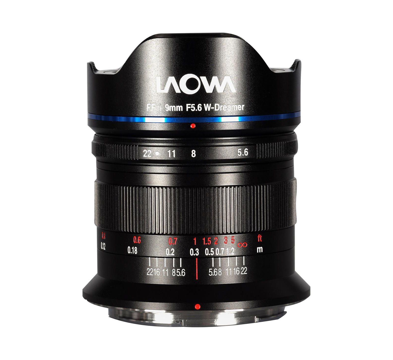 Venus Laowa 9mm f/5.6 FF RL объектив для Nikon Z