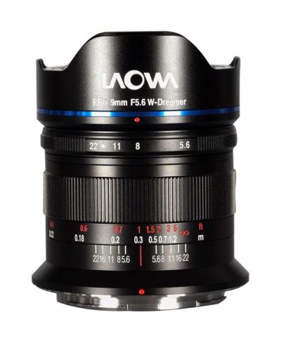 Venus Laowa 9mm f/5.6 FF RL Ultra-Wide Manual Focus Lens for Nikon Z