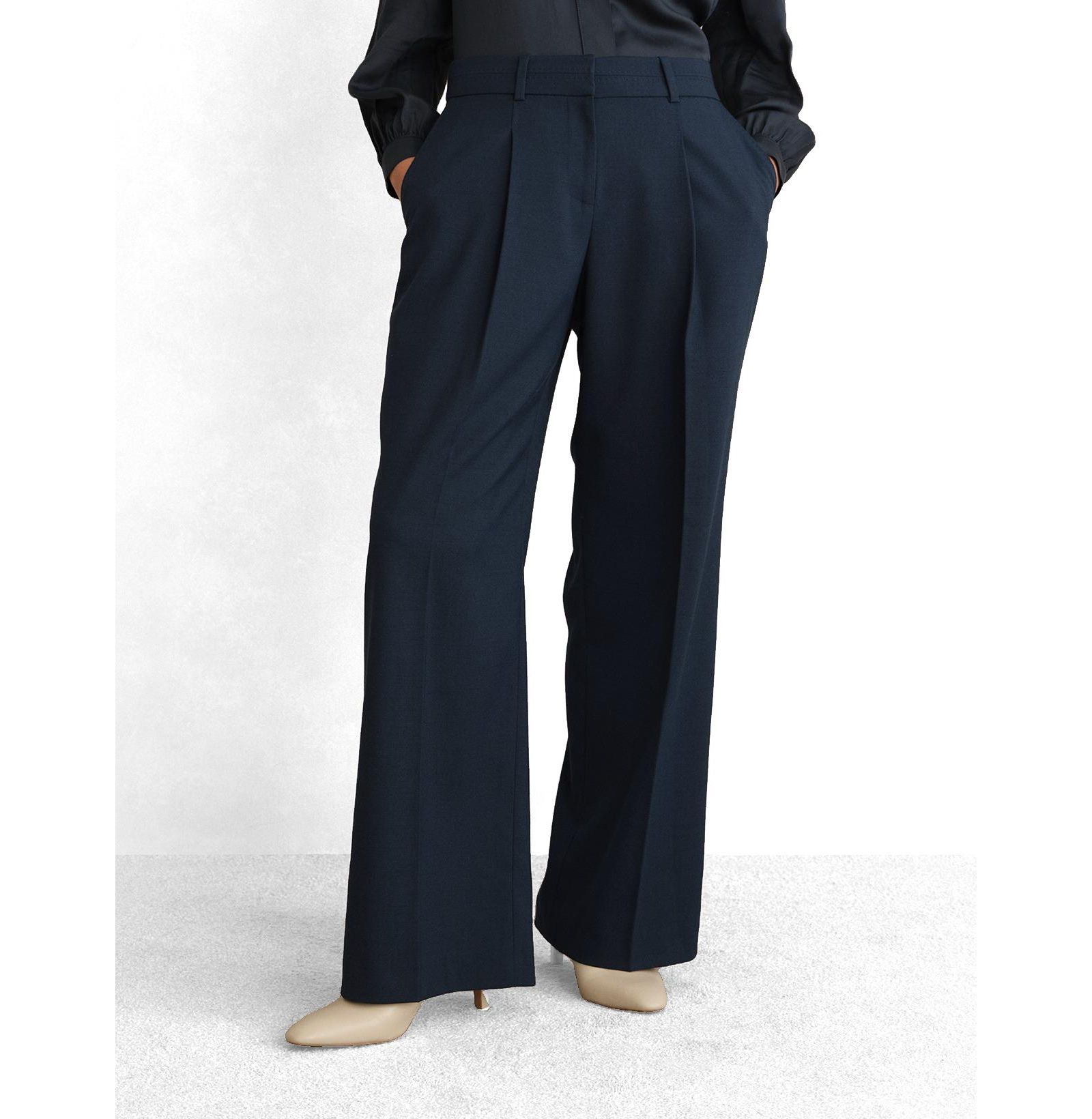 Hobbs London Women's Lauren Wide Pants