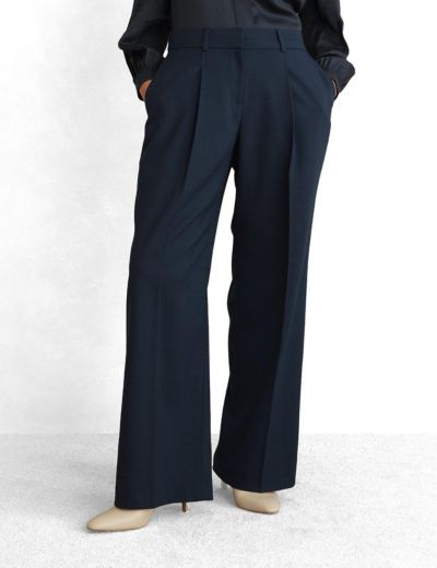Женские широкие брюки Hobbs London Lauren