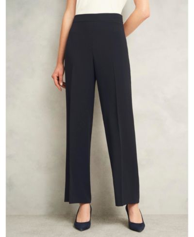 Hobbs London Женские широкие брюки Mel