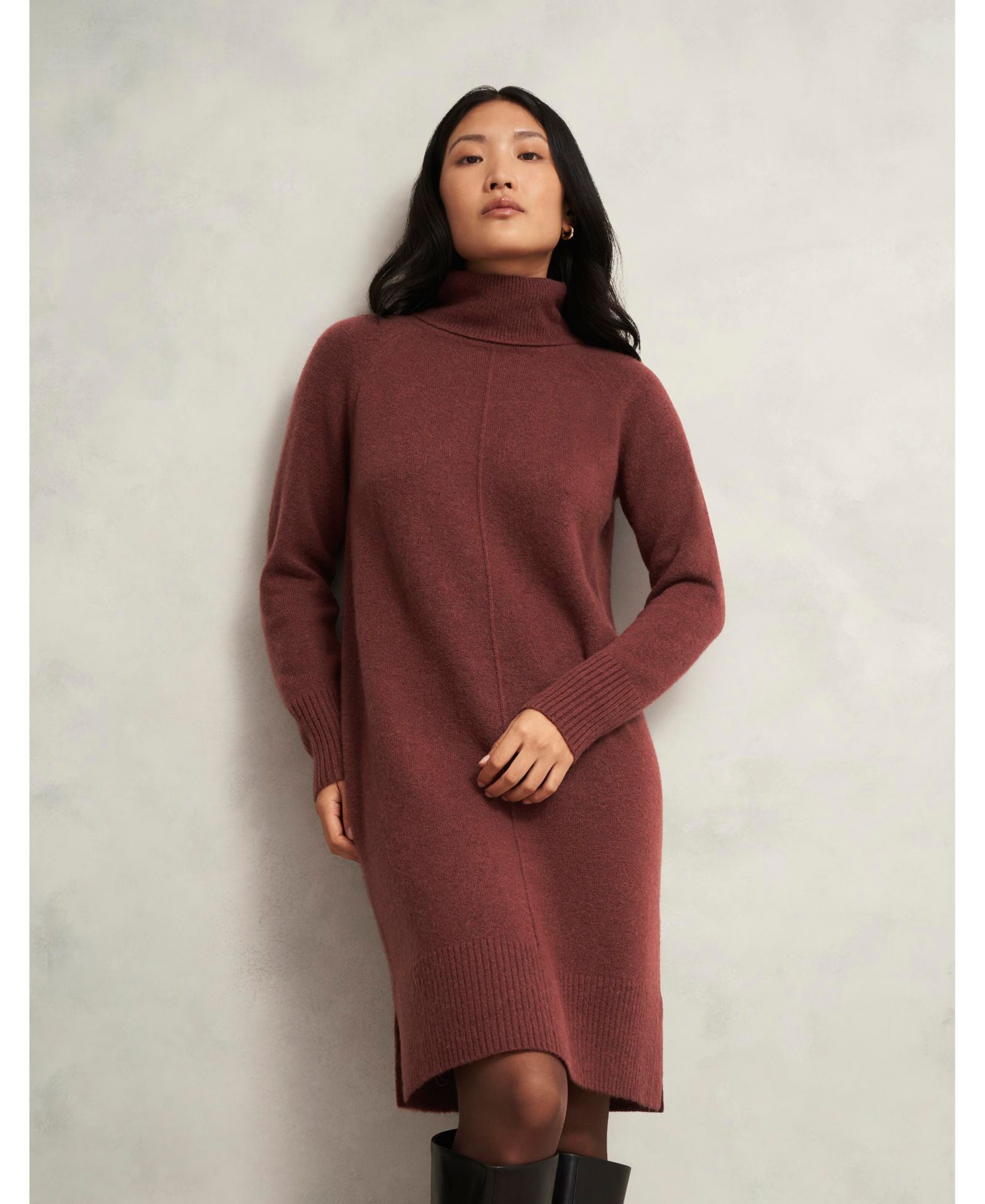Женское вязаное платье Hobbs London Nessa