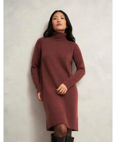 Женское вязаное платье Hobbs London Nessa