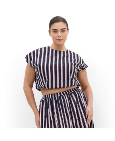 Топ CITY CHIC Sarina Stripe Cotton для женщин
