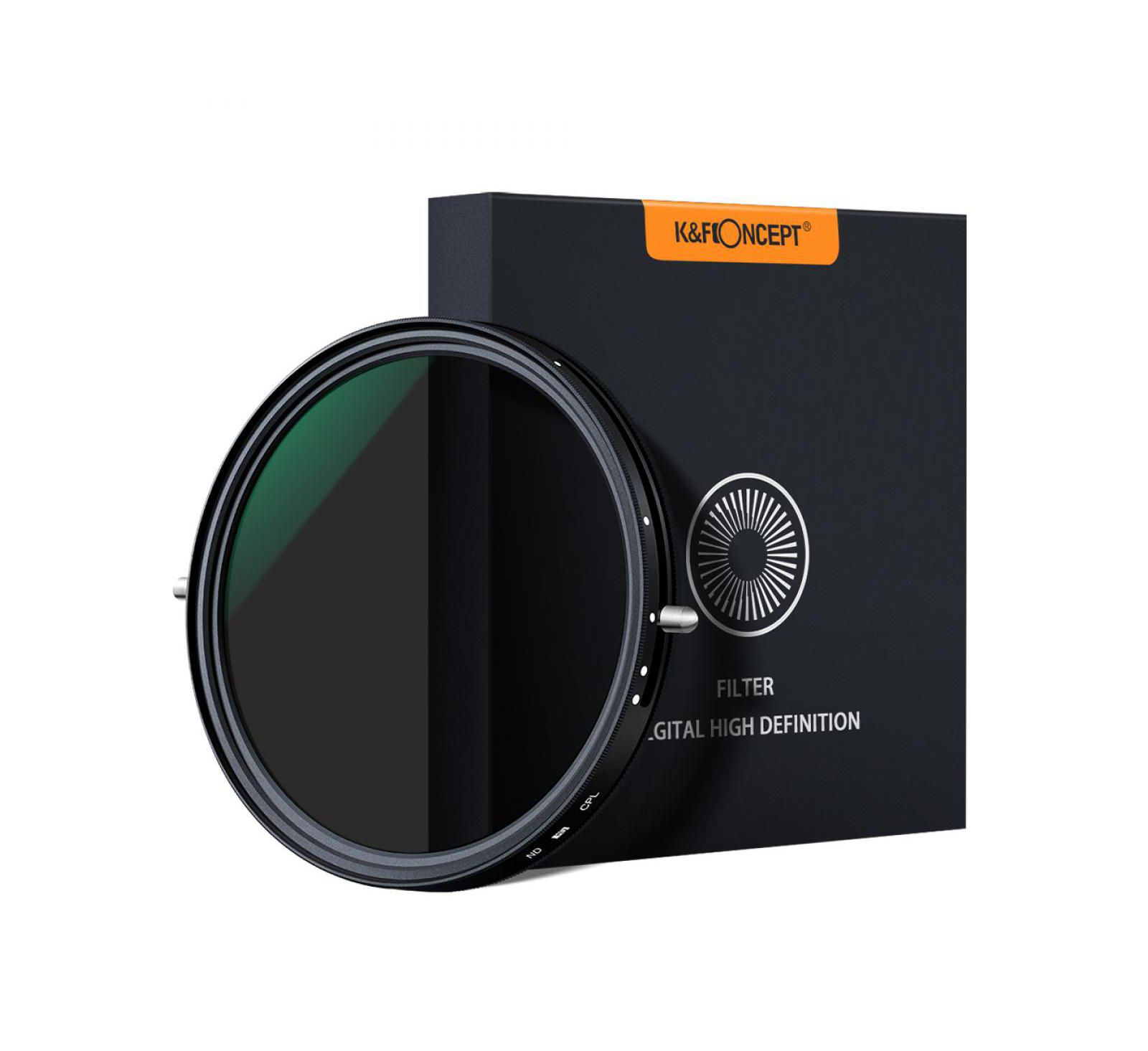 KandF Concept KF Concept 55mm Super Slim Multi-Coating Variable ND8-ND2000 Filter