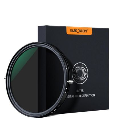 Кольцевой фильтр K&F Concept KF Concept 55mm Super Slim Multi-Coating Variable ND8-ND2000