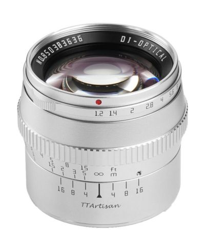TTArtisan объектив 50mm f/1.2 для Sony E
