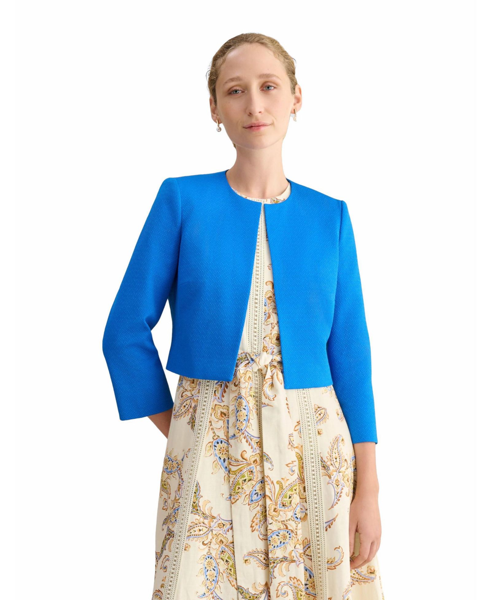 Hobbs London Women's Elize Cropped Jacket