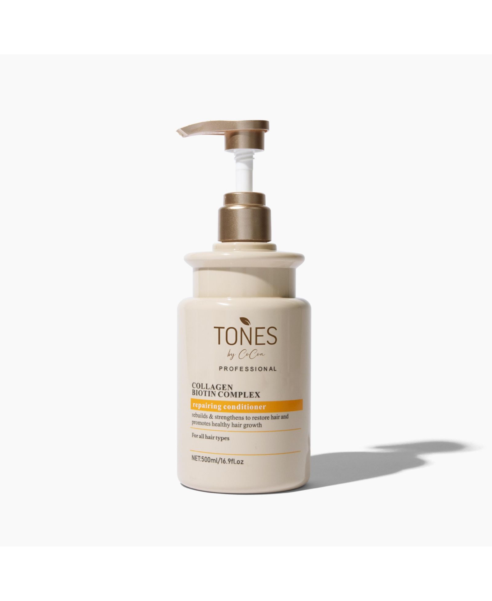 Кондиционер для волос Tones By CoCoa Collagen Biotin Complex 500 Millilitre