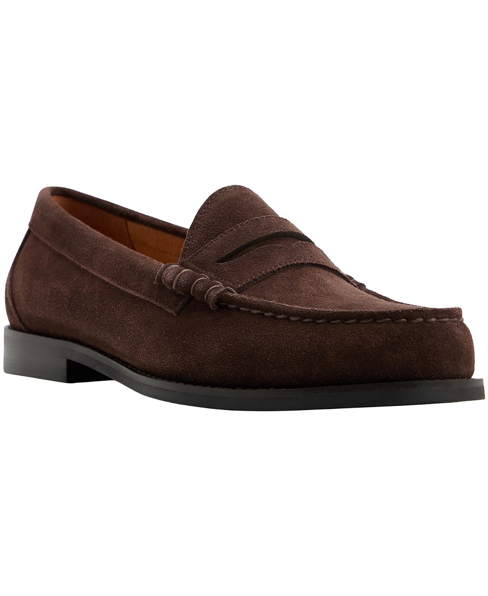 G.H.BASS Мужские лоферы Berkeley из кожи с швами Beefroll-Stitching