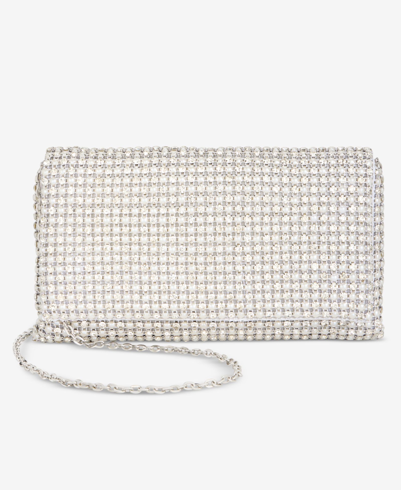 Клатч I.N.C. International Concepts Prudence Imitation Pearl Diamond