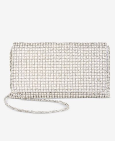 Клатч I.N.C. International Concepts Prudence Imitation Pearl Diamond