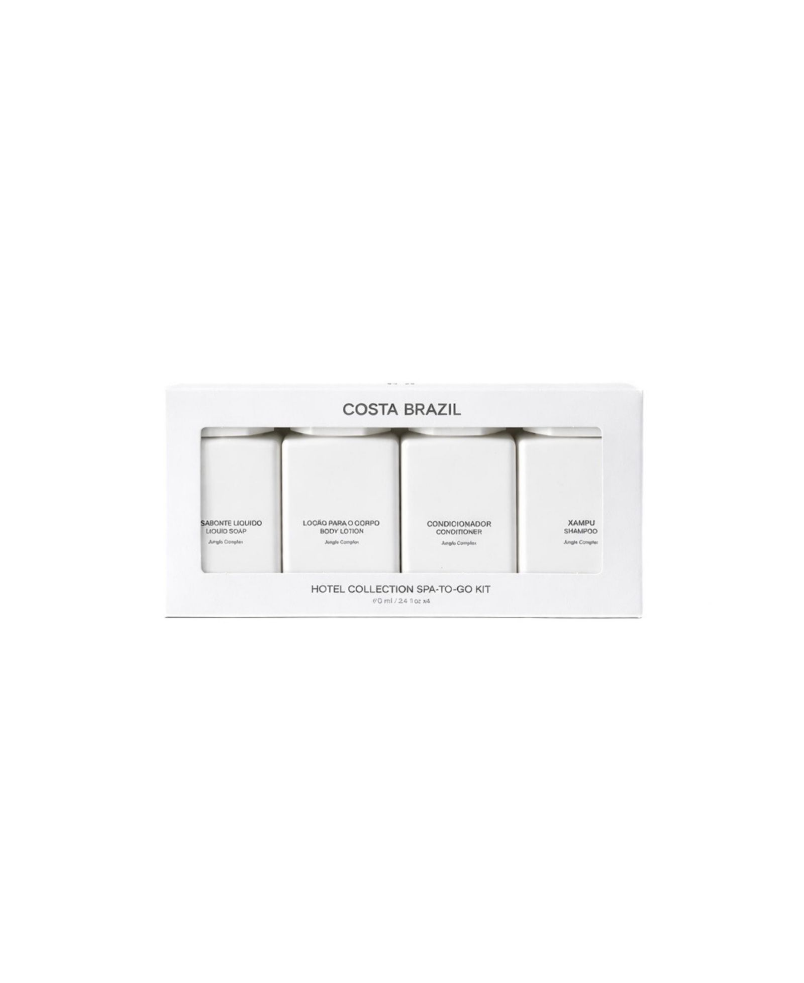 Costa Brazil Hotel Collection Spa To Go Kit