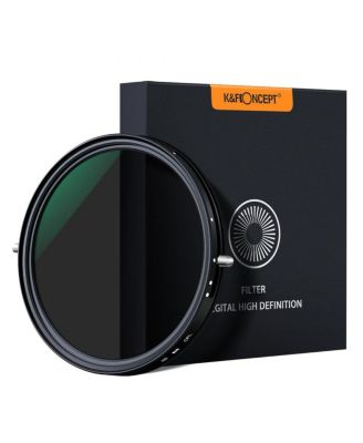 K&F Concept 52mm Variable ND8-ND2000 Super Slim Multi-Coating Filter