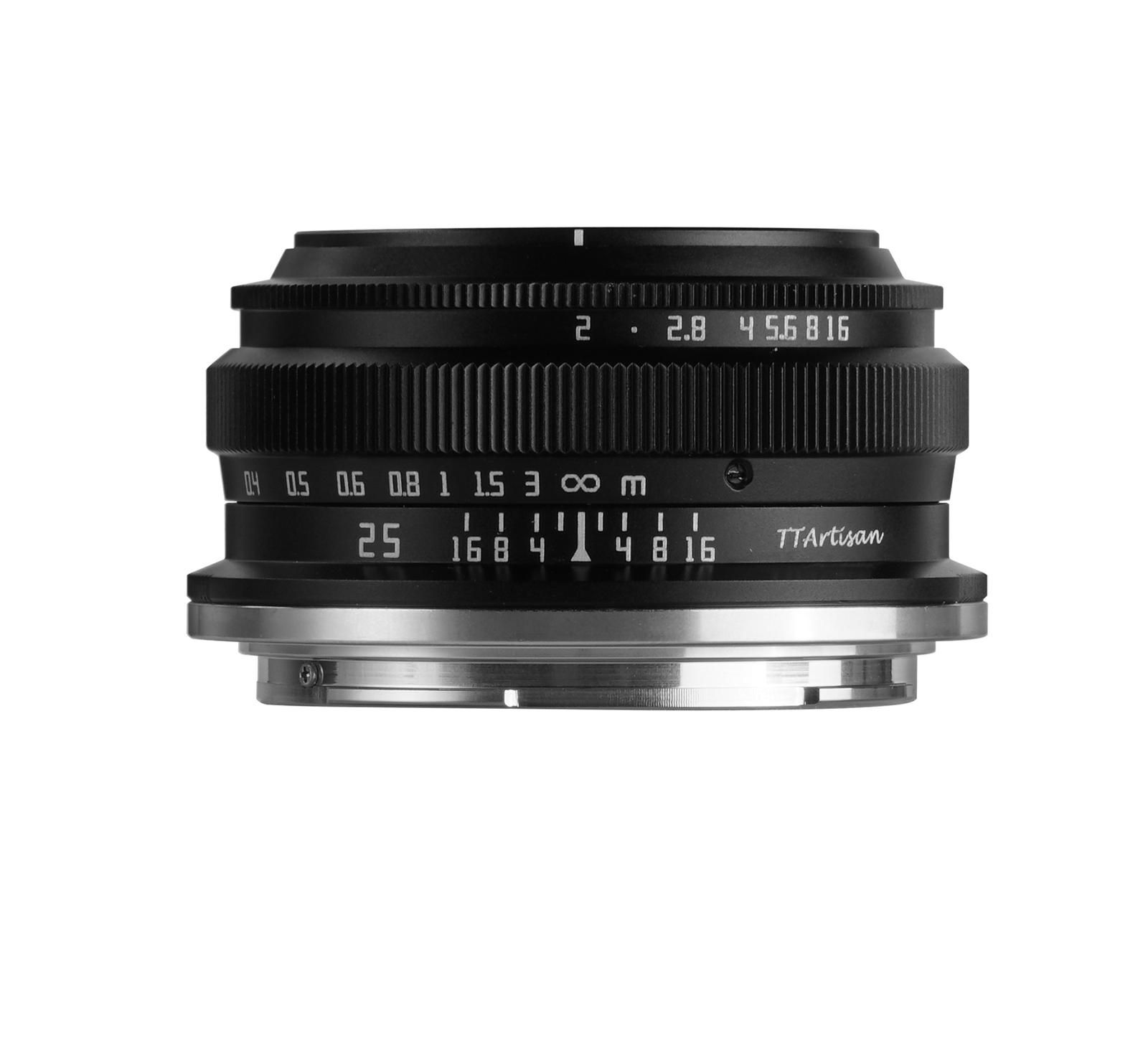 Объектив TTArtisan 25mm f2 для Nikon Z