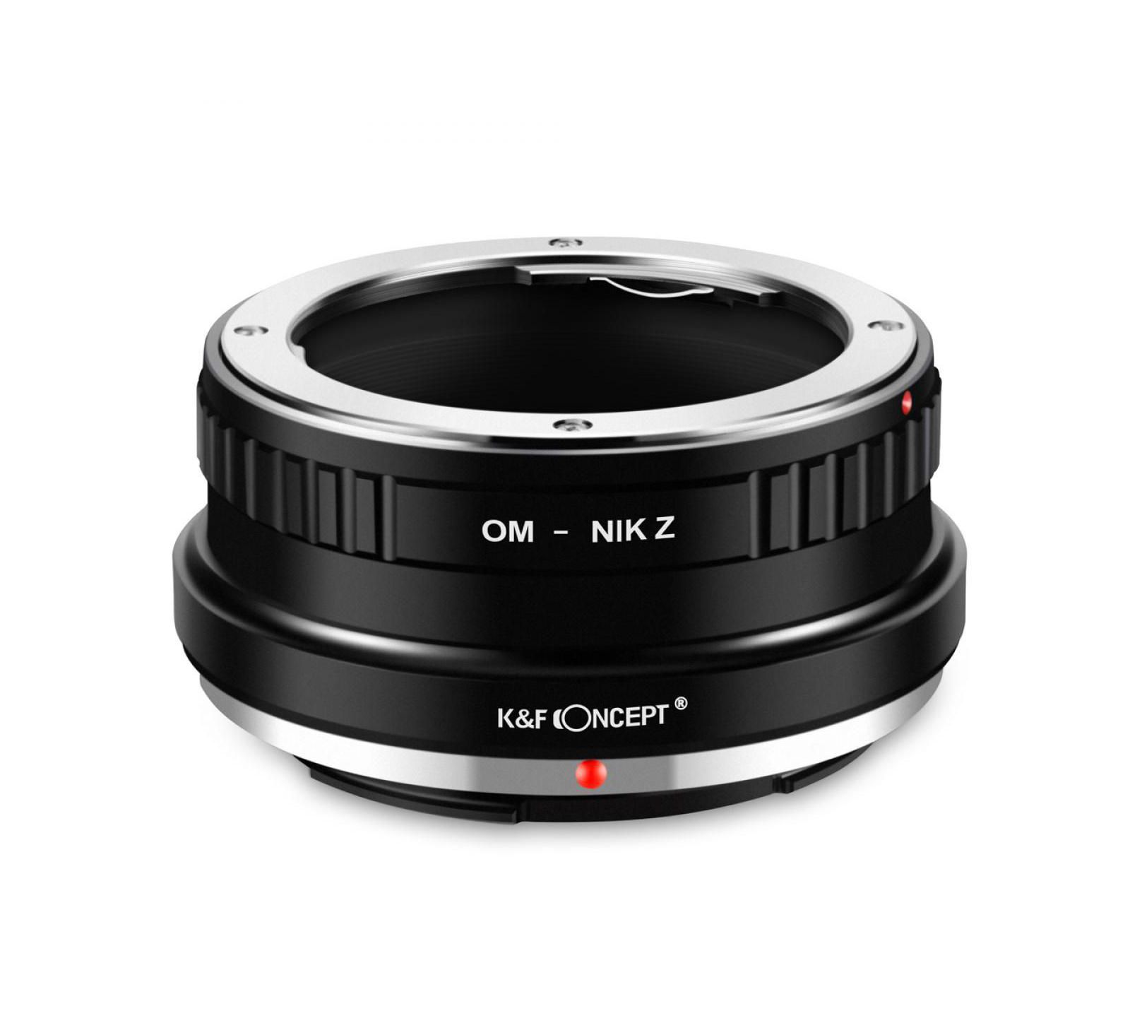 K&F Concept адаптер крепления объектива Olympus OM для Nikon Z