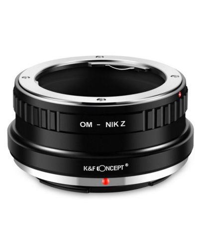 K&F Concept Olympus OM to Nikon Z Manual Lens-Mount Adapter for Nikon Z Mount
