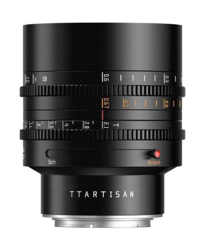 TTArtisan 85mm T2.1 Dual Bokeh Cine Lens - Nikon Z