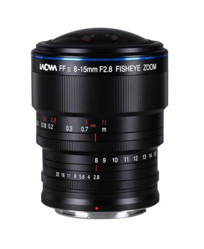 Объектив Venus Laowa 8-15mm f/2.8 Ff Zoom Fisheye Dual Fisheye Effect для Nikon Z