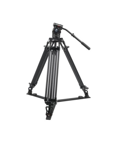 Sirui BCT-2003 3-Section Aluminum Video Tripod with BCH-10 Fluid Head