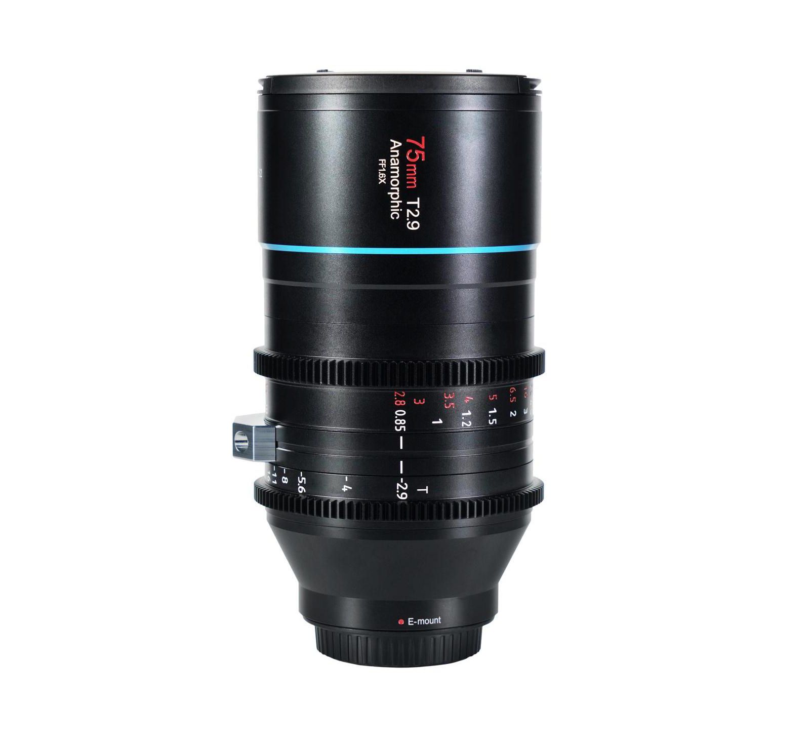 Sirui Venus 75mm T2.9 Anamorphic Manual Focus Lens for Canon RF